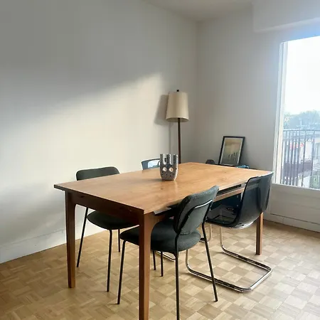 Apartmán Le Feudon - Grand 2 Pieces Avec Balcon Et Parking Prive Saint-Cloud
