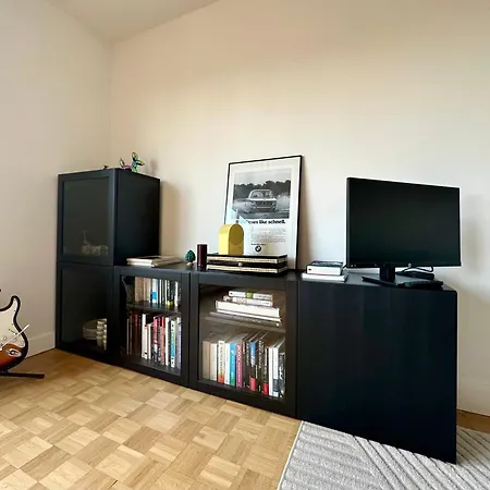 Le Feudon - Grand 2 Pieces Avec Balcon Et Parking Prive Apartmán *