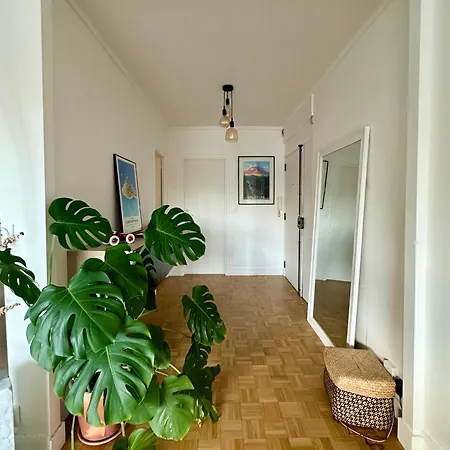 Apartmán Le Feudon - Grand 2 Pieces Avec Balcon Et Parking Prive Saint-Cloud