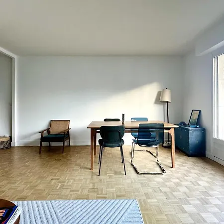 Le Feudon - Grand 2 Pieces Avec Balcon Et Parking Prive Apartment