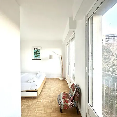 Le Feudon - Grand 2 Pieces Avec Balcon Et Parking Prive Apartmán *